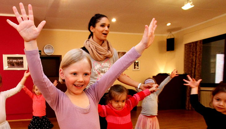 bg der tanzsalon tanzschule coreografie übung