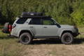 2022 Toyota 4Runner Lifted with HD Off-Road Overland Sector Venture Wheels in 17x9.0 All Satin Black