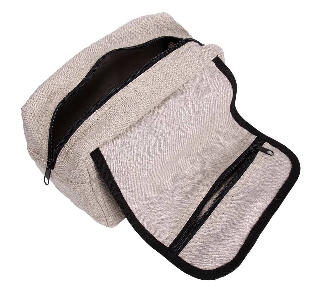 Hemp Toiletry Bag