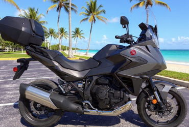 2026 HONDA NT1100 DCT motorcycle for rent near Miami, FL
