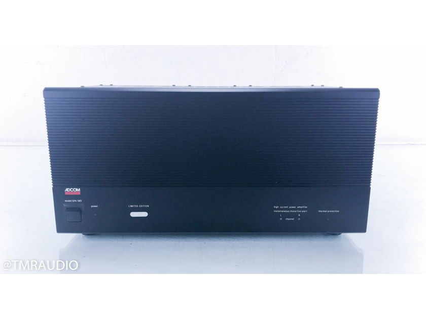 Adcom GFA-585 Stereo Power Amplifier GFA585; Limited Edition (14523)