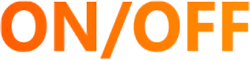 Ícono ON/OFF apagado automático por sobrecalentamiento