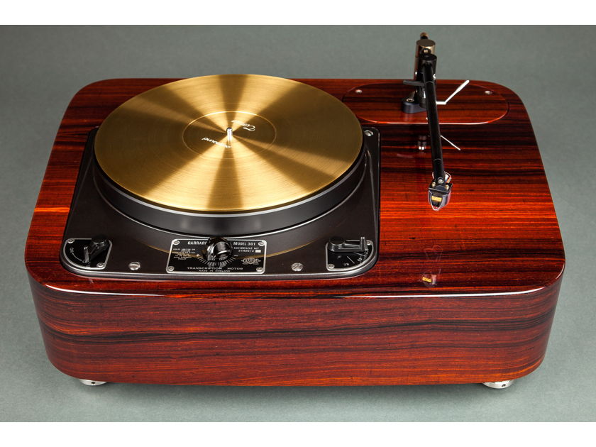 Garrard 301 in Cocobolo by Woodsong Audio    (available now)