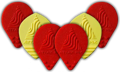 Battle Pack of 6 Acoustic Guitar Picks