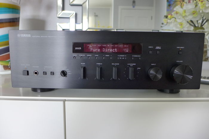 YAMAHA  R-S500 Stereo Receiver Powerful Natural Sound