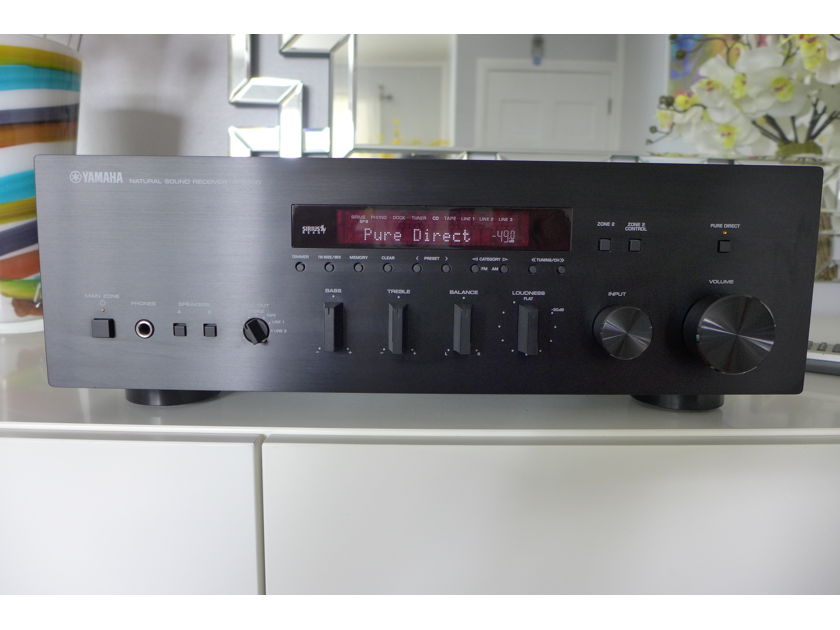 YAMAHA  R-S500 Stereo Receiver Powerful Natural Sound