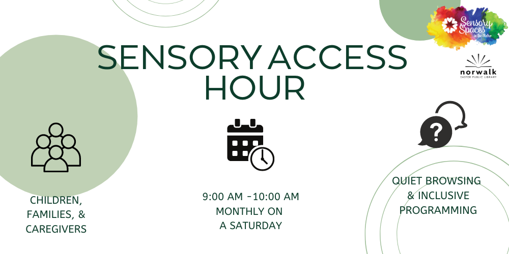 Sensory Access Hour promotional image