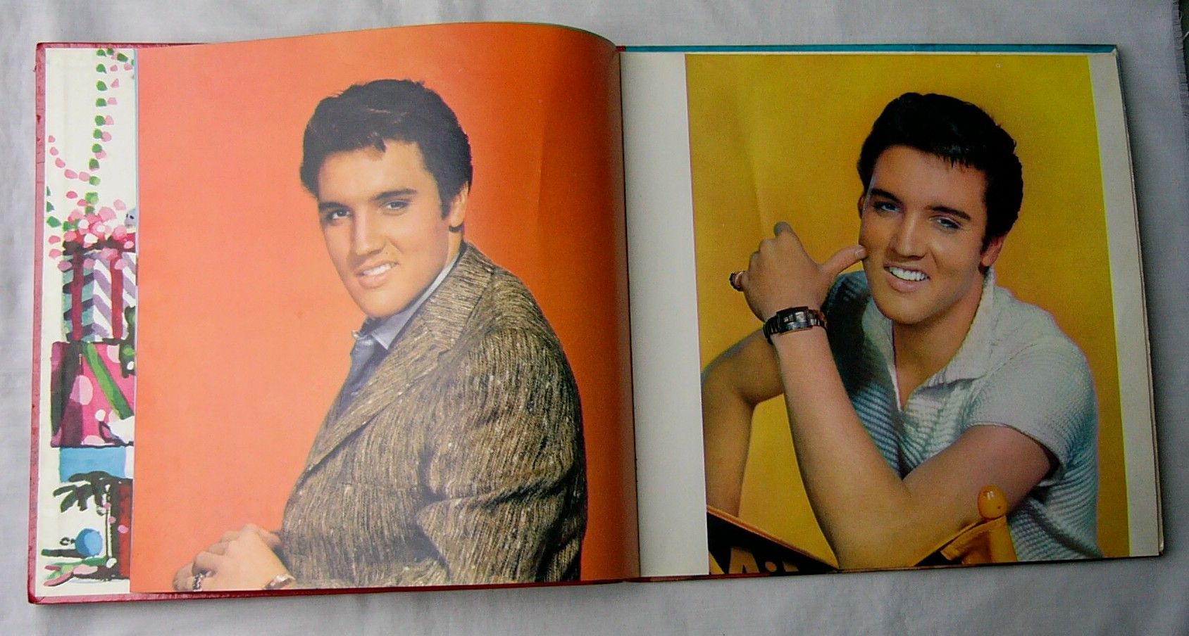 ELVIS PRESLEY-- - Mega RARE 1957 Christmas cover album-... 4