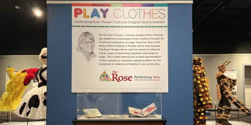 "Play Clothes" Costume Exhibit promotional image