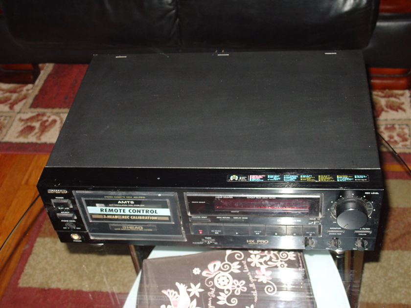 Aiwa AD-F810 Stereo Cassette and Nortronics VCR-205 Head Demagnetizer
