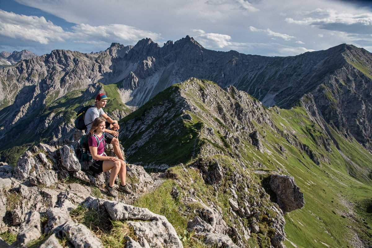 Hiking hotel in the Kleinwalsertal valley