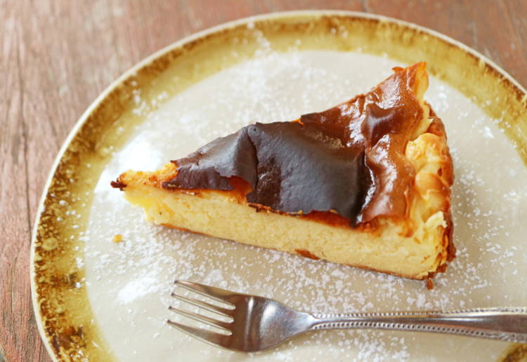 バスクチーズケーキ失敗