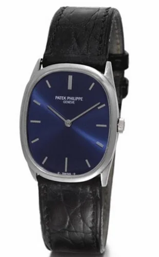 Patek Philippe Golden Ellipse Ladies White Gold