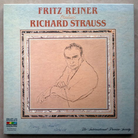 RCA Digital/Reiner/R. Strauss - A Hero's Life, Don Quix...