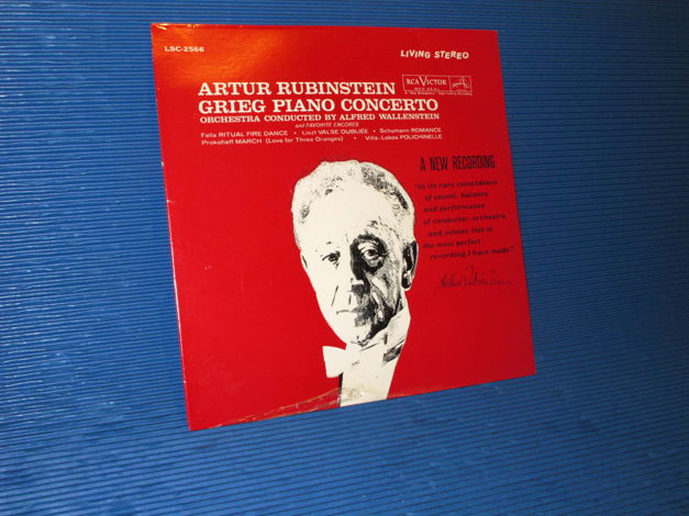 GRIEG/Rubinstein - - "Piano Concerto & Encores" -  RCA ...