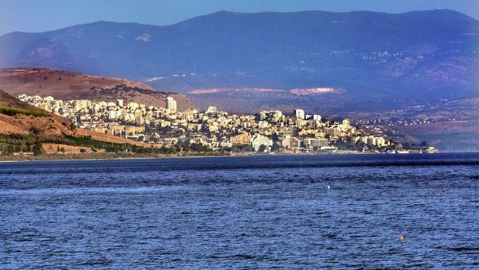 Sea of Galilee Tiberias Israel