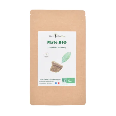 Lot de 2 Maté Bio en gélules