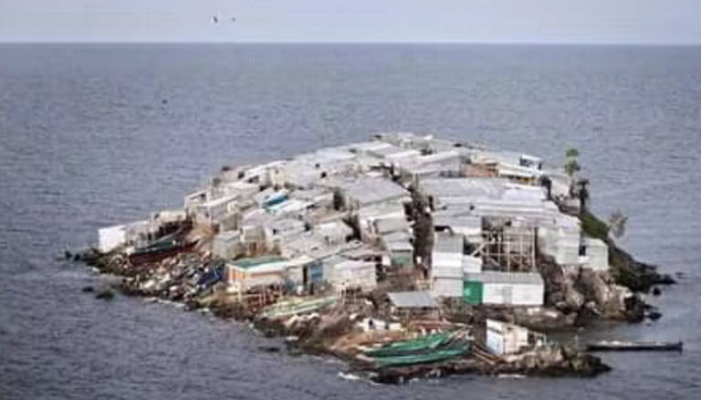 mbiti island in ocean