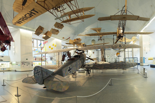 Немецкий музей техники