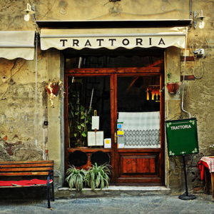 Dinner For Two in Rome