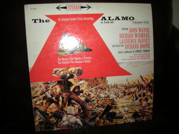 Dimitri Tiomkin, "The Alamo", - Soundtrack, Columbia CS...