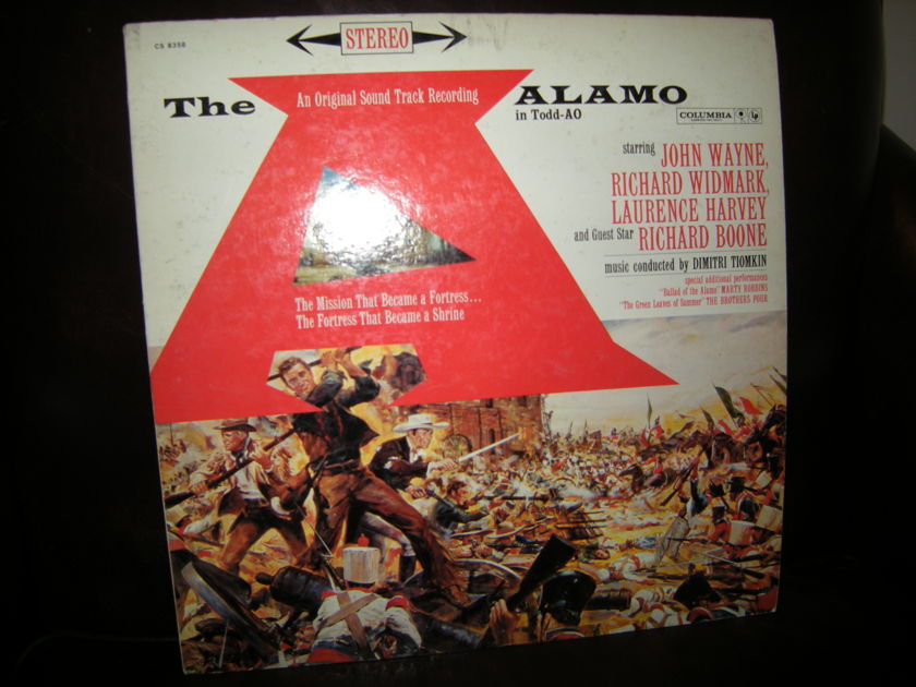 Dimitri Tiomkin, "The Alamo", - Soundtrack, Columbia CS 8358
