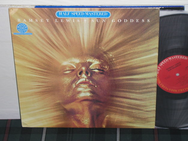 Ramsey Lewis Trio - Sun Goddess (Pics) Half Speed Mastered