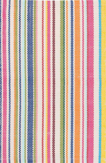 4. Striped Beach House Rugs Column