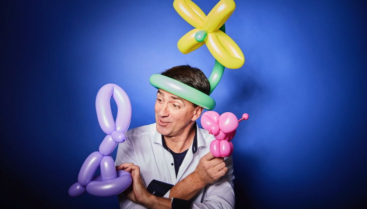 zauberei ballons