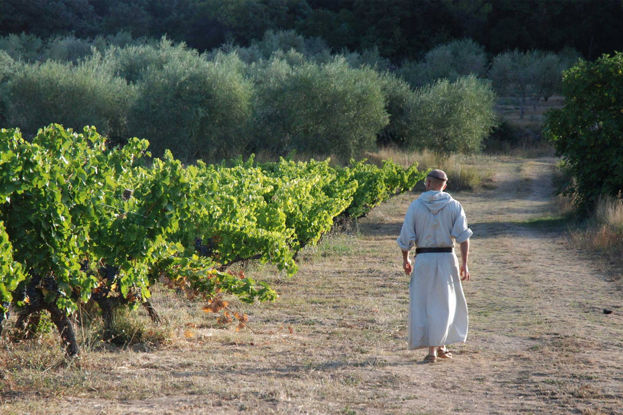 Abbaye du Barroux - Via Caritatis (vigneron)