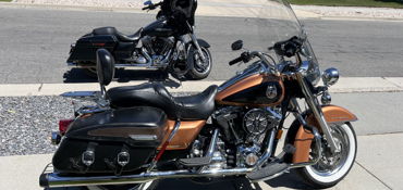 2008 HARLEY-DAVIDSON FLHRC ROAD KING CLASSIC ANNIV. EDT. motorcycle for rent near Salt Lake City, UT