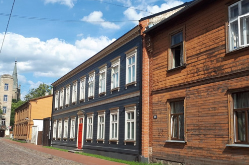 Кипсала-заповедник деревянной архитектуры в центре Риги