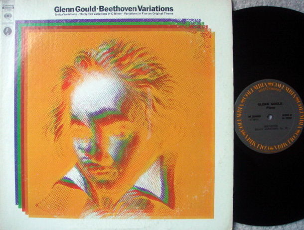 Columbia / GLENN GOULD, - Beethoven Variations, MINT!