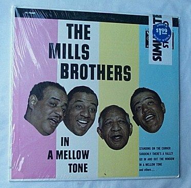 Mills Brothers LP-In a mellow tone- - orig 1966 SEALED ...