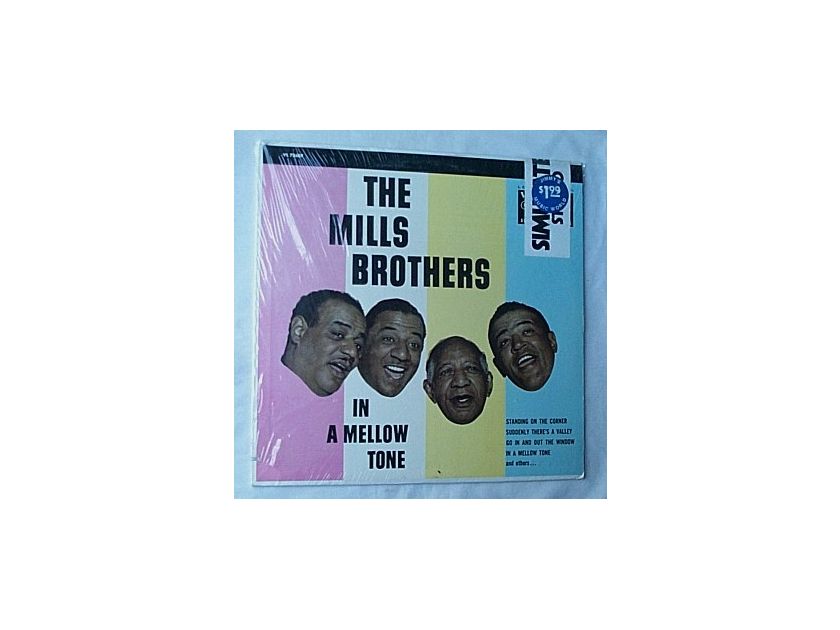 Mills Brothers LP-In a mellow tone- - orig 1966 SEALED album-superb vocal harmonies