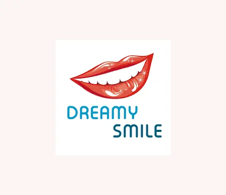 Dreamy smile