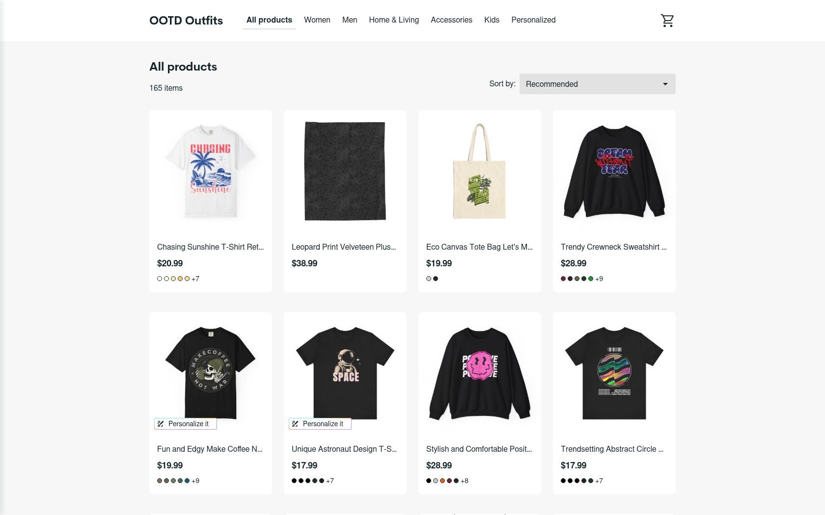 Discover Our Exclusive Range at OOTD Outfits