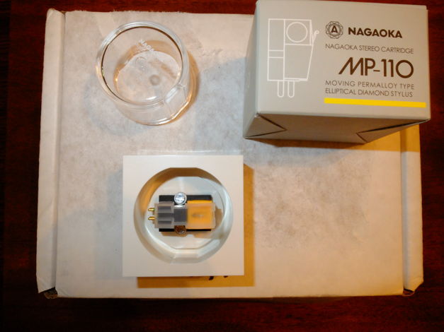Nagaoka MP-110 Phono Cartridge