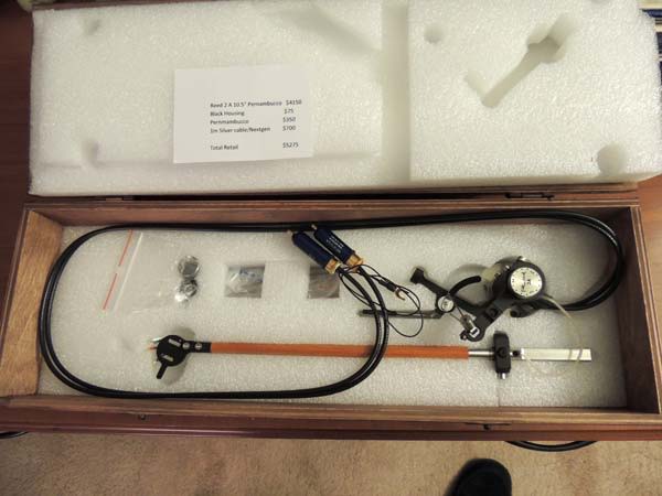 REED 2A Tonearm,  New In Box, Never Used, Customer Trad...