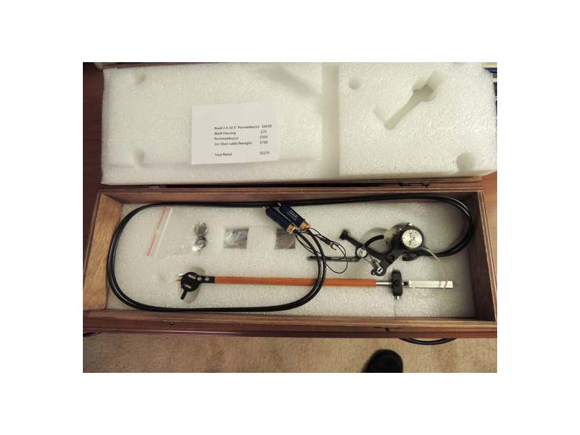 REED 2A Tonearm,  New In Box, Never Used, Customer Trade, Great Sound, Great Deal! Audio Revelation