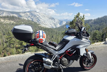 2016 DUCATI MULTISTRADA 1200 S motorcycle for rent near MISSION VIEJO, CA