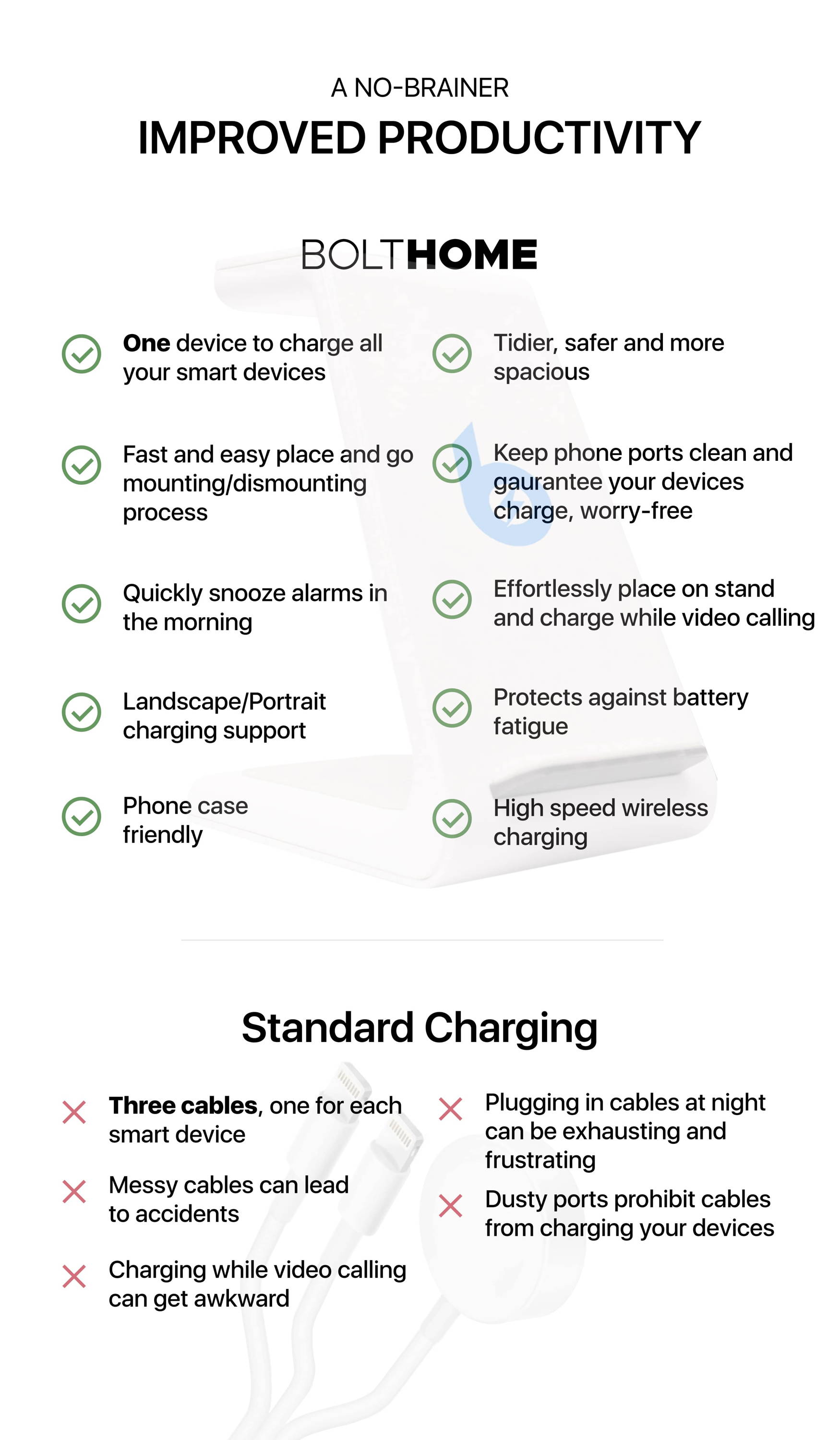 wireless charging comparison cable charging