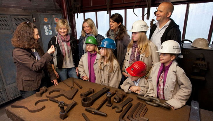 stiftung zollverein arbeitsmaterial zeche