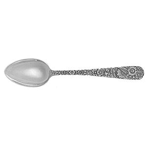 Teaspoon Repousse (Sterling, 1924, S.Kirk & Son, Inc.) by Kirk Stieff