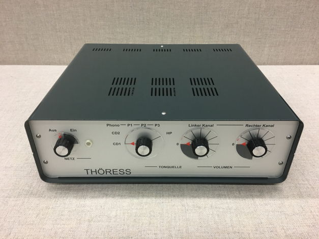 Thoress Integrated "Super" Preamplifier Excellent Trade...