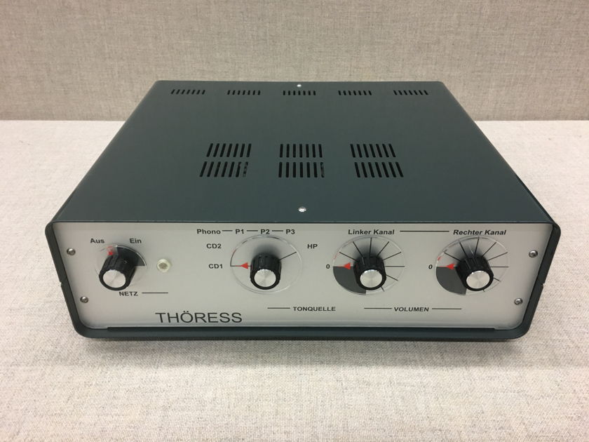 Thoress Integrated "Super" Preamplifier Excellent Trade-in!