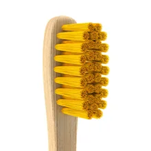 Brosse à Dents Kids en Bambou – Jaune