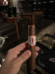 Cigar Session Photo