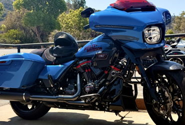 2026 HARLEY-DAVIDSON CVO STREET GLIDE ST motorcycle for rent near San Diego, CA