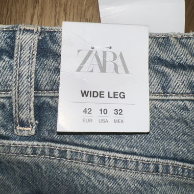 Wide Leg Jeans von Zara | Ungetragen 